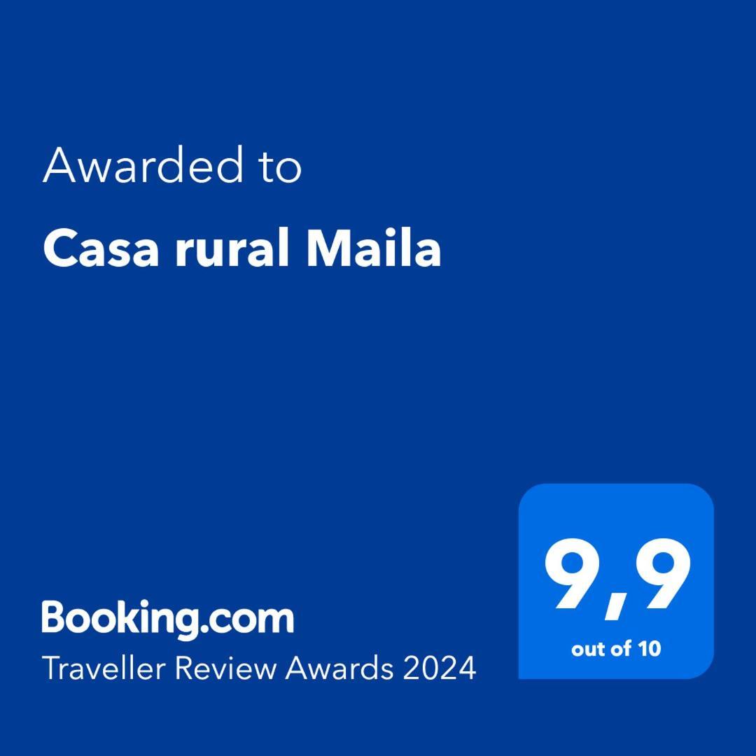 Casa Rural Maila Мальпартида-де-Касерес Экстерьер фото
