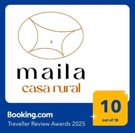 Casa Rural Maila Мальпартида-де-Касерес Экстерьер фото